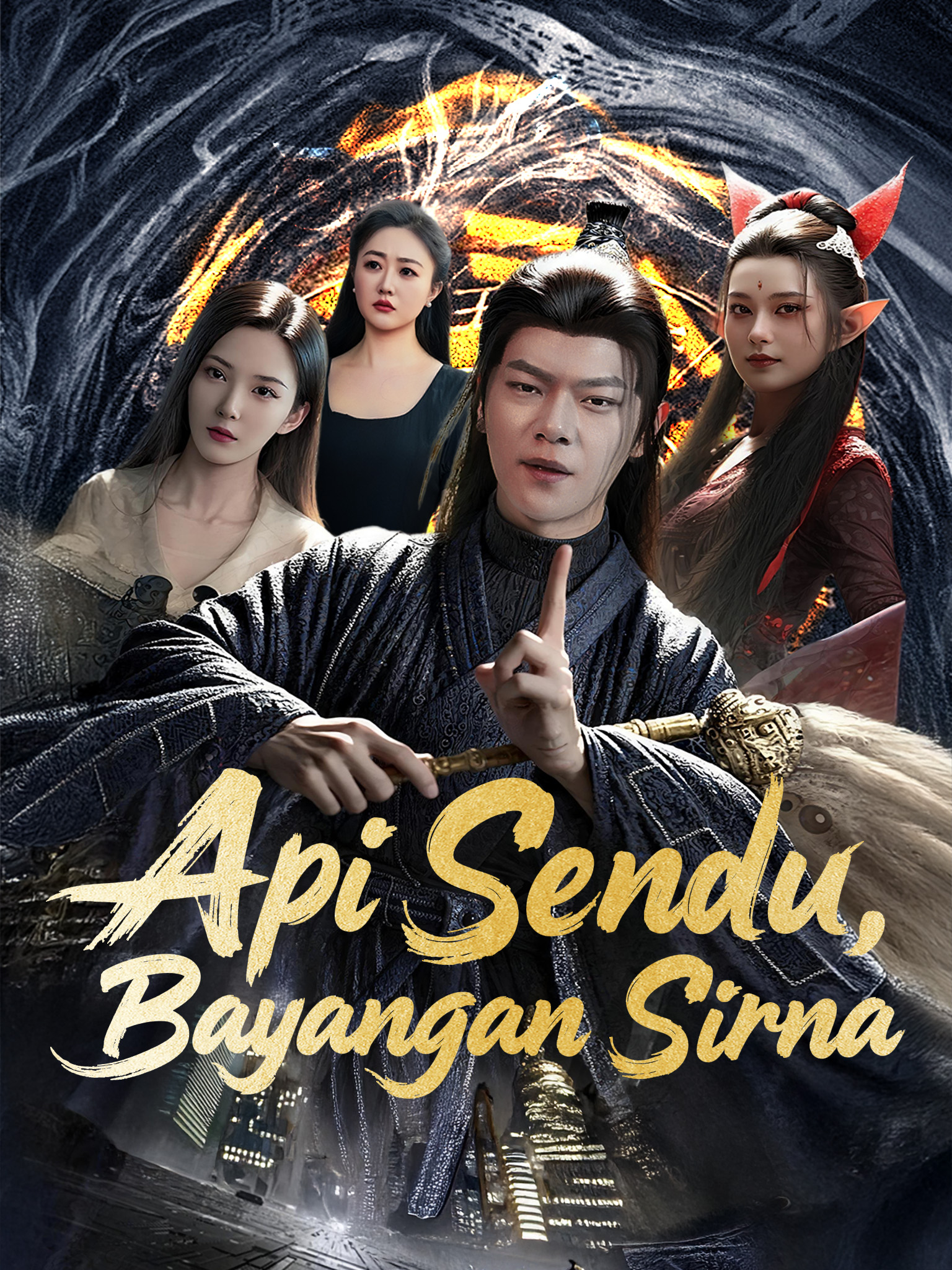Api Sendu, Bayangan Sirna