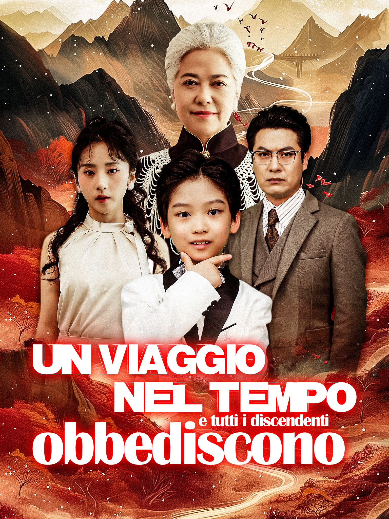 Un viaggio nel tempo e tutti i discendenti obbediscono