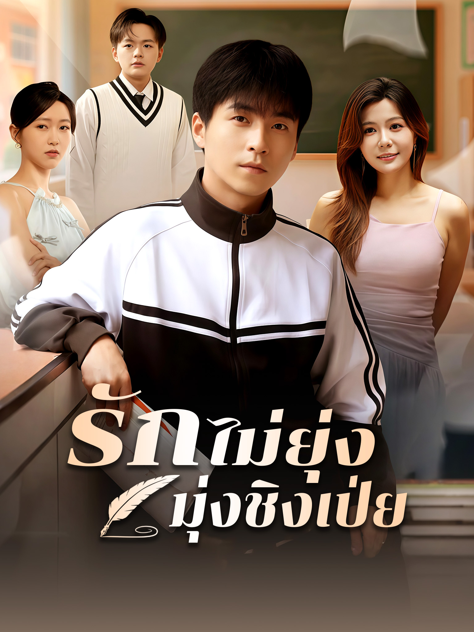 รักไม่ยุ่ง มุ่งชิงเป่ย