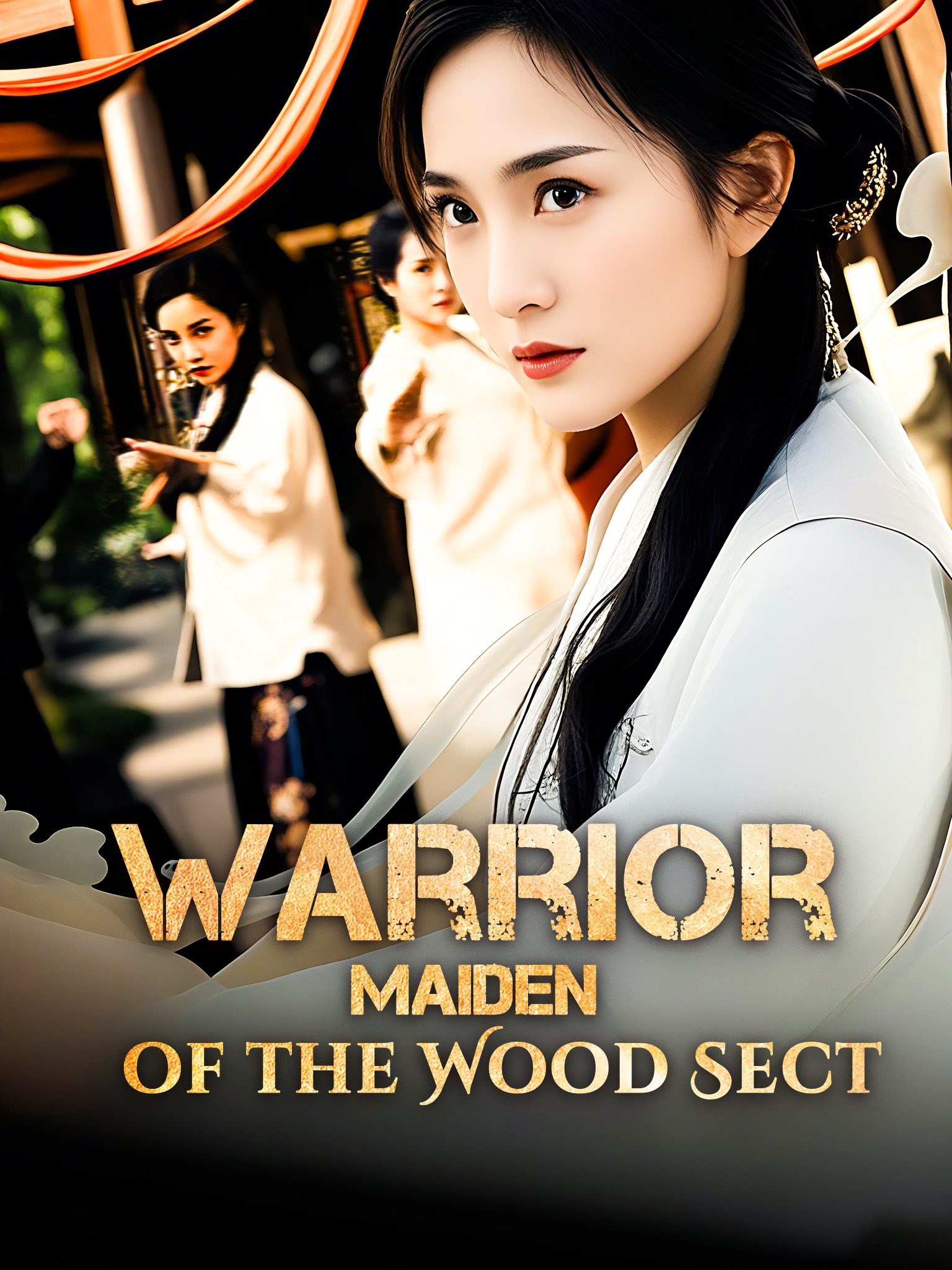 Warrior Maiden of the Wood Sect