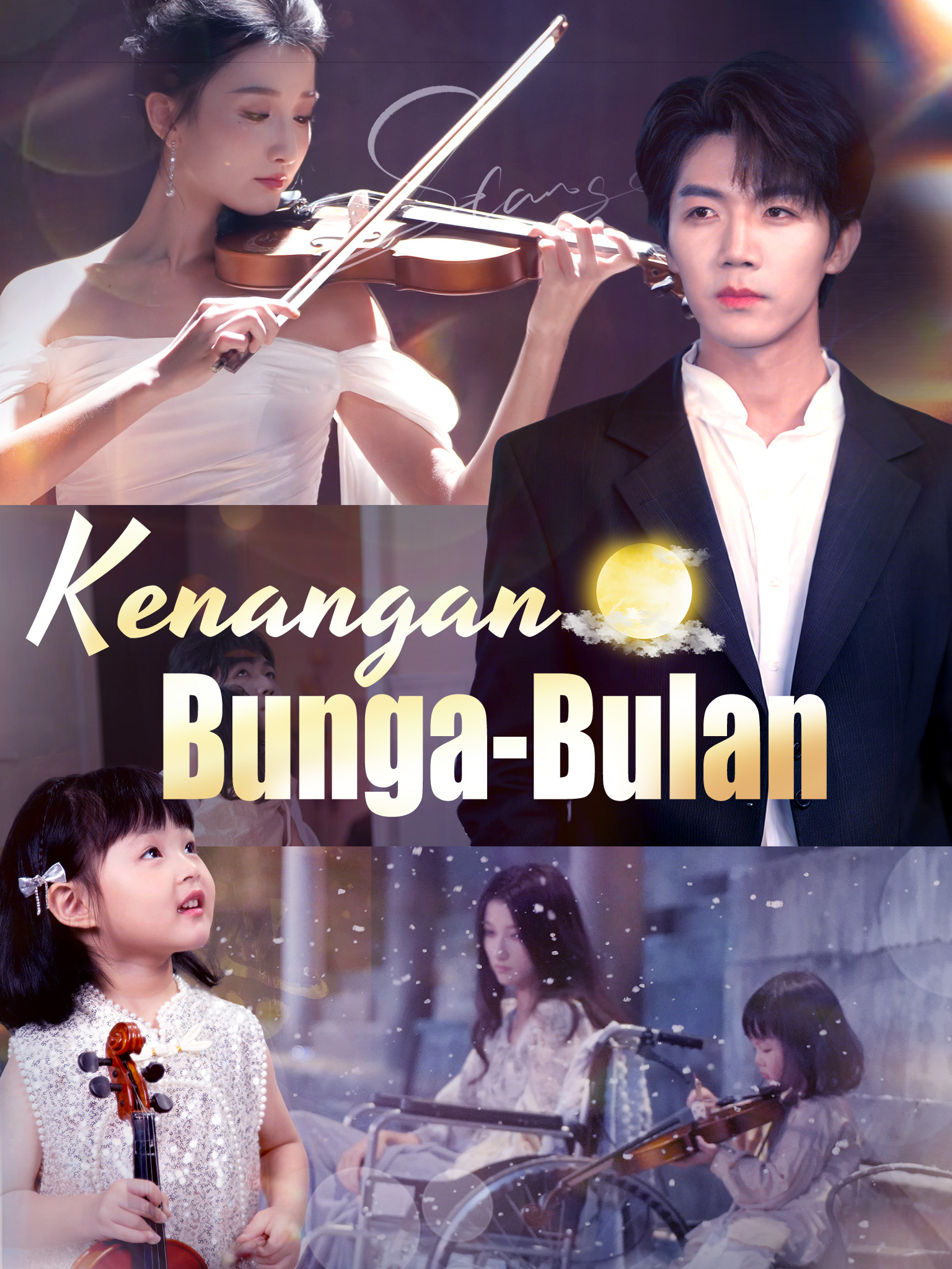 Kenangan Bunga-Bulan