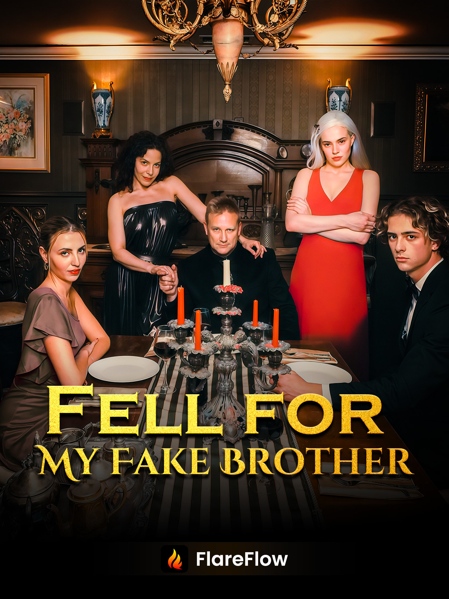 Fell for My Fake Brother