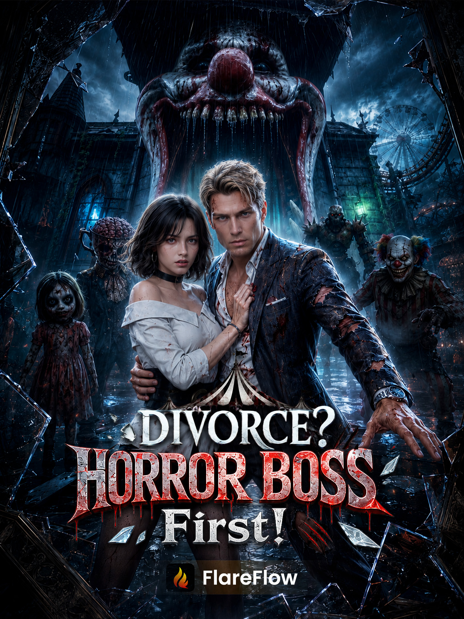 Divorce? Beat the Horror Boss First!