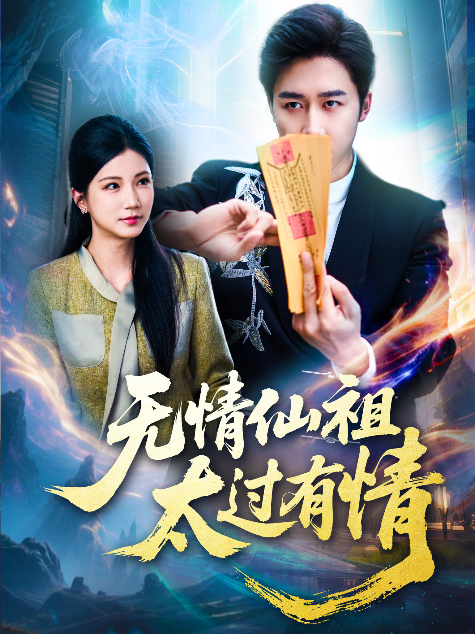 无情仙祖太过有情