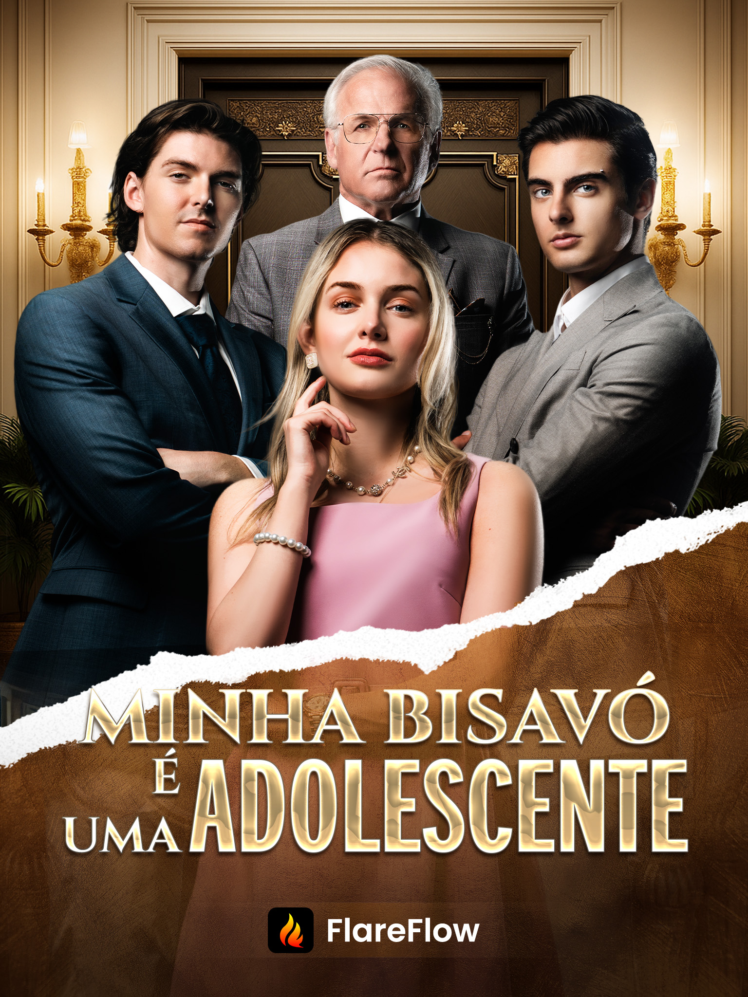 Minha Bisavó é uma Adolescente