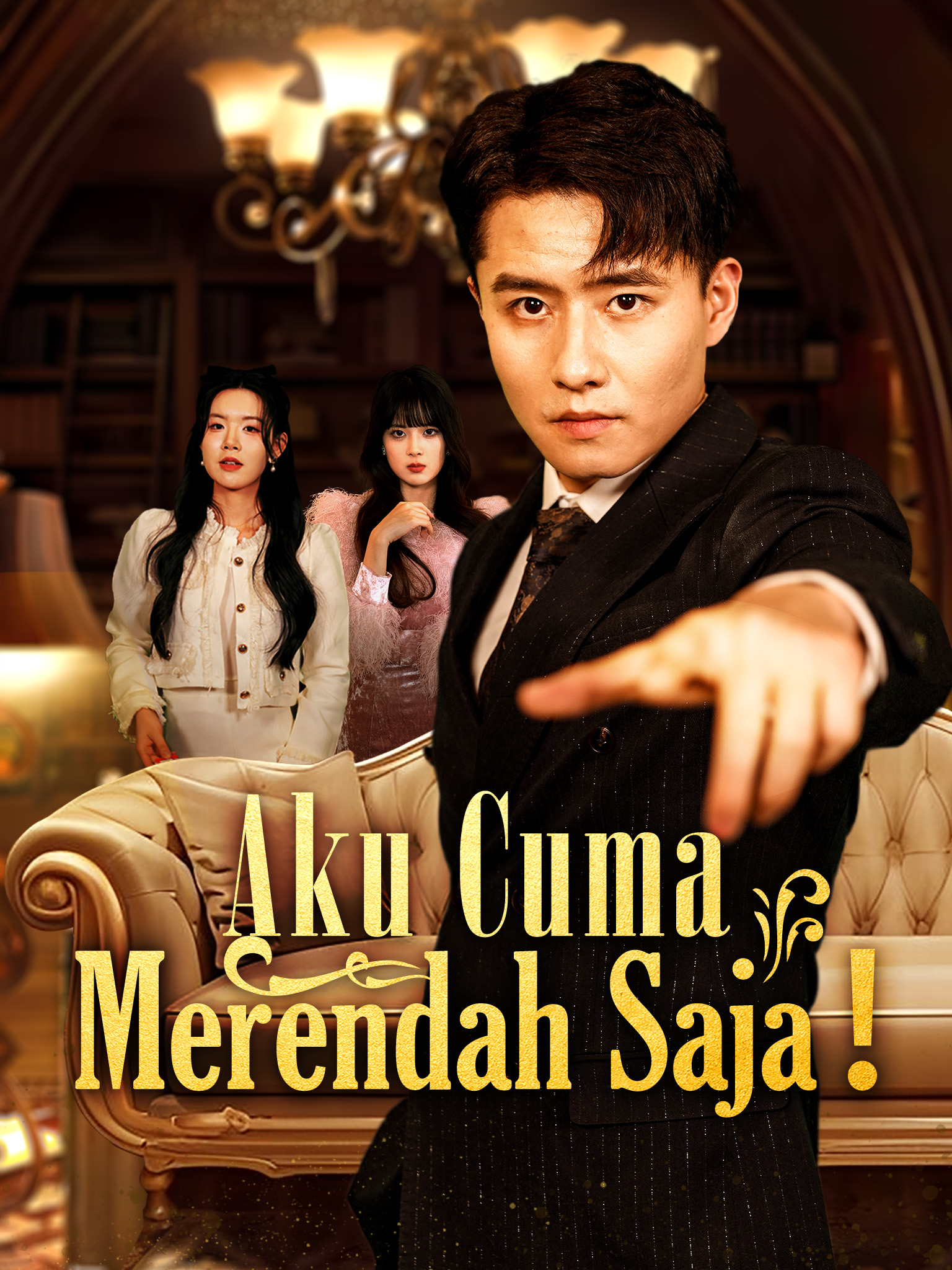 Aku Cuma Merendah Saja!
