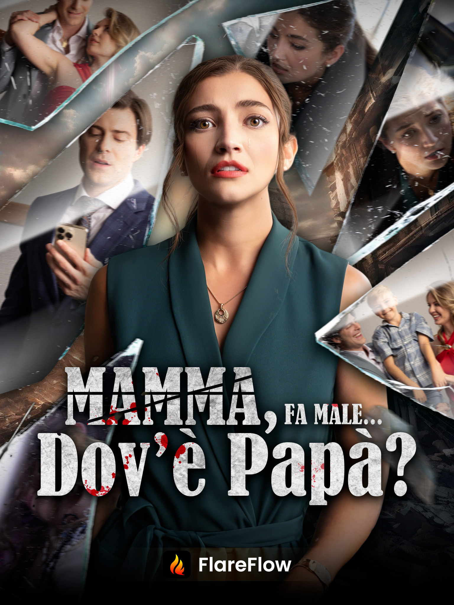 Mamma, fa male...dov’è papà?[Doppiati]