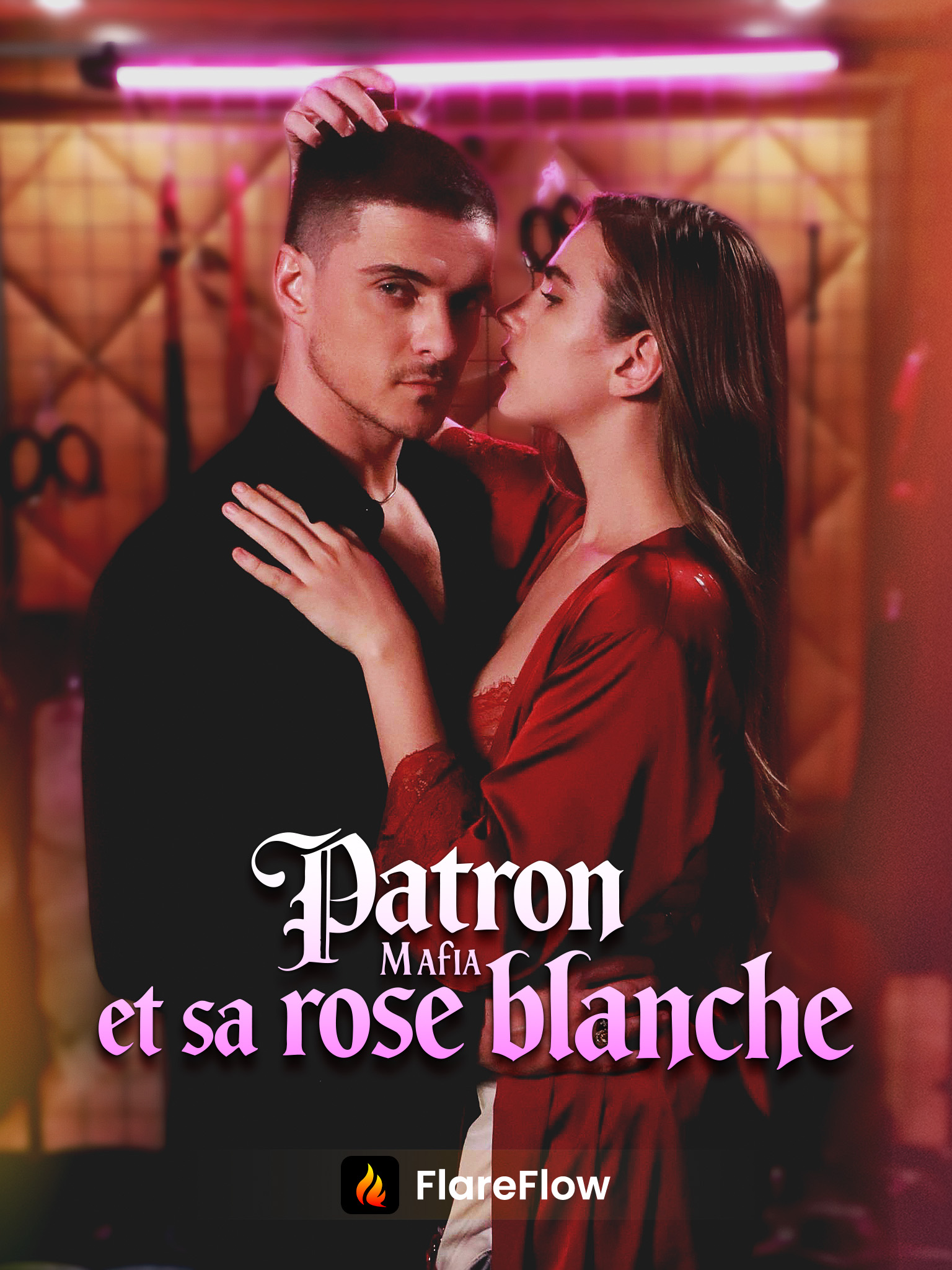 Patron Mafia et sa rose blanche