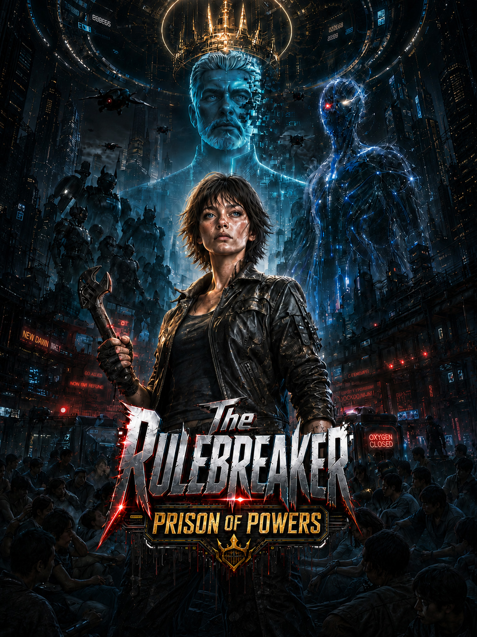The Rulebreaker: Prison of Powers