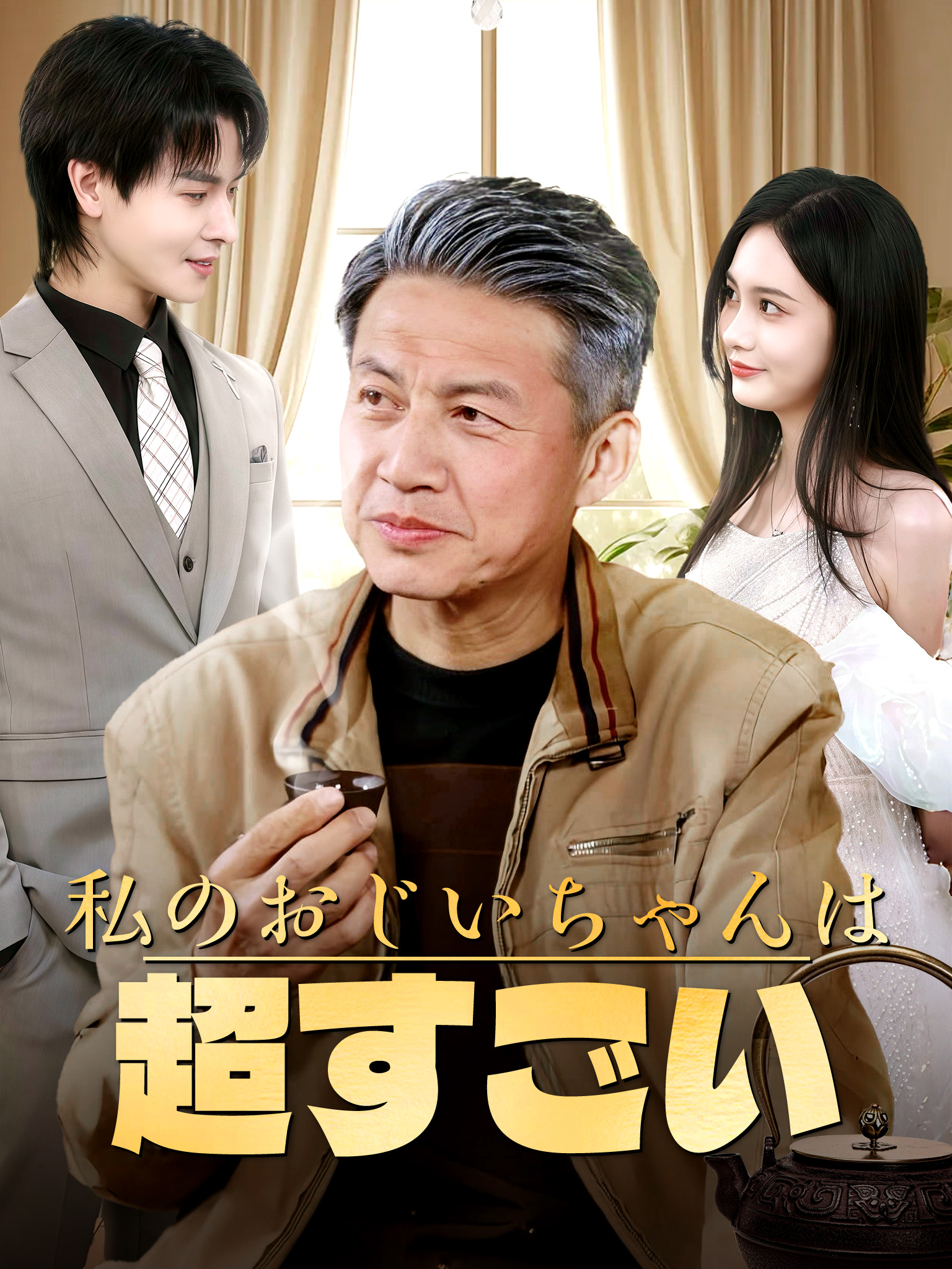 私のおじいちゃんは超すごい
