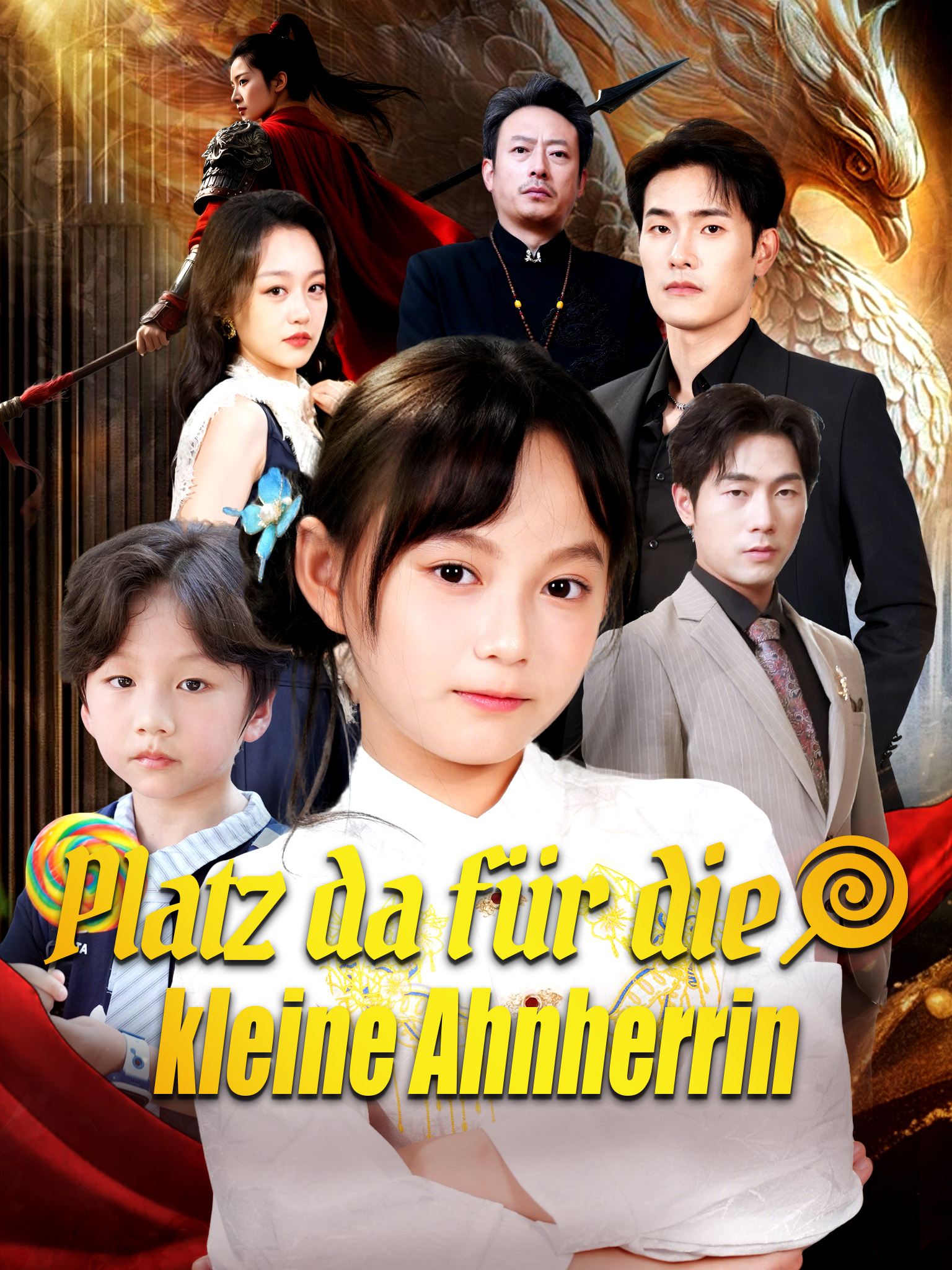 Platz da für die kleine Ahnherrin