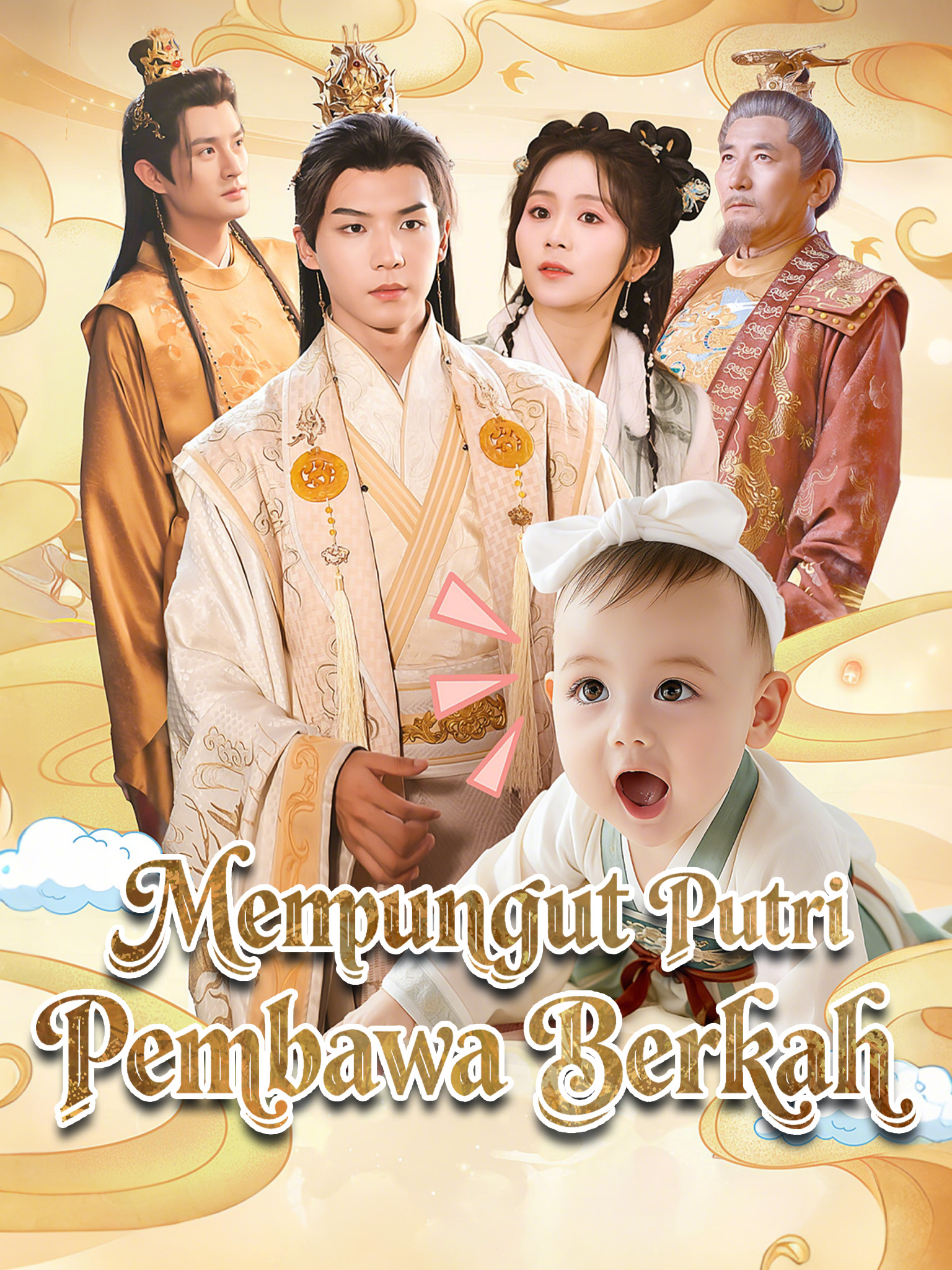 Memungut Putri Pembawa Berkah