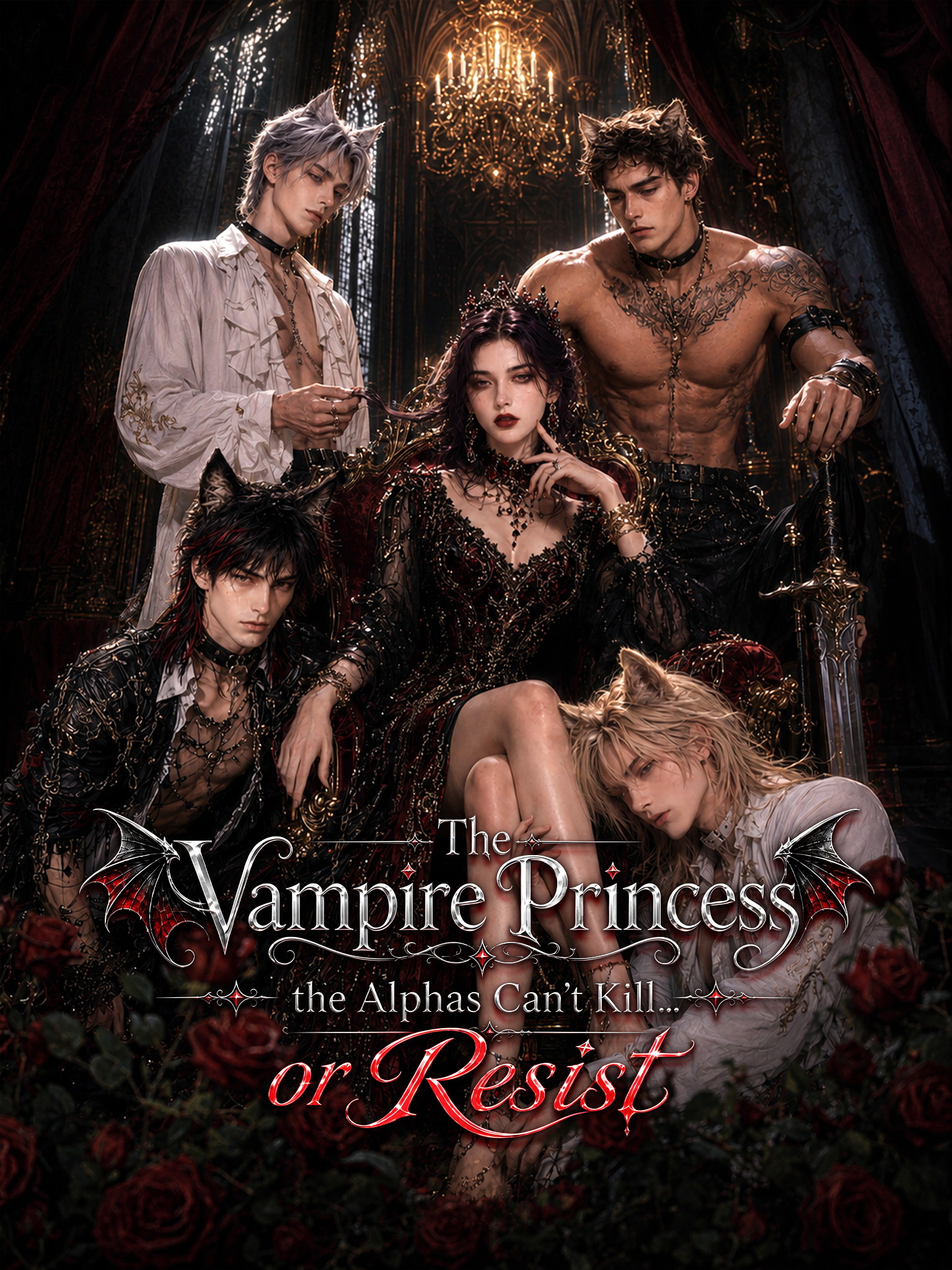 The Vampire Princess the Alphas Can't Kill... or Resist