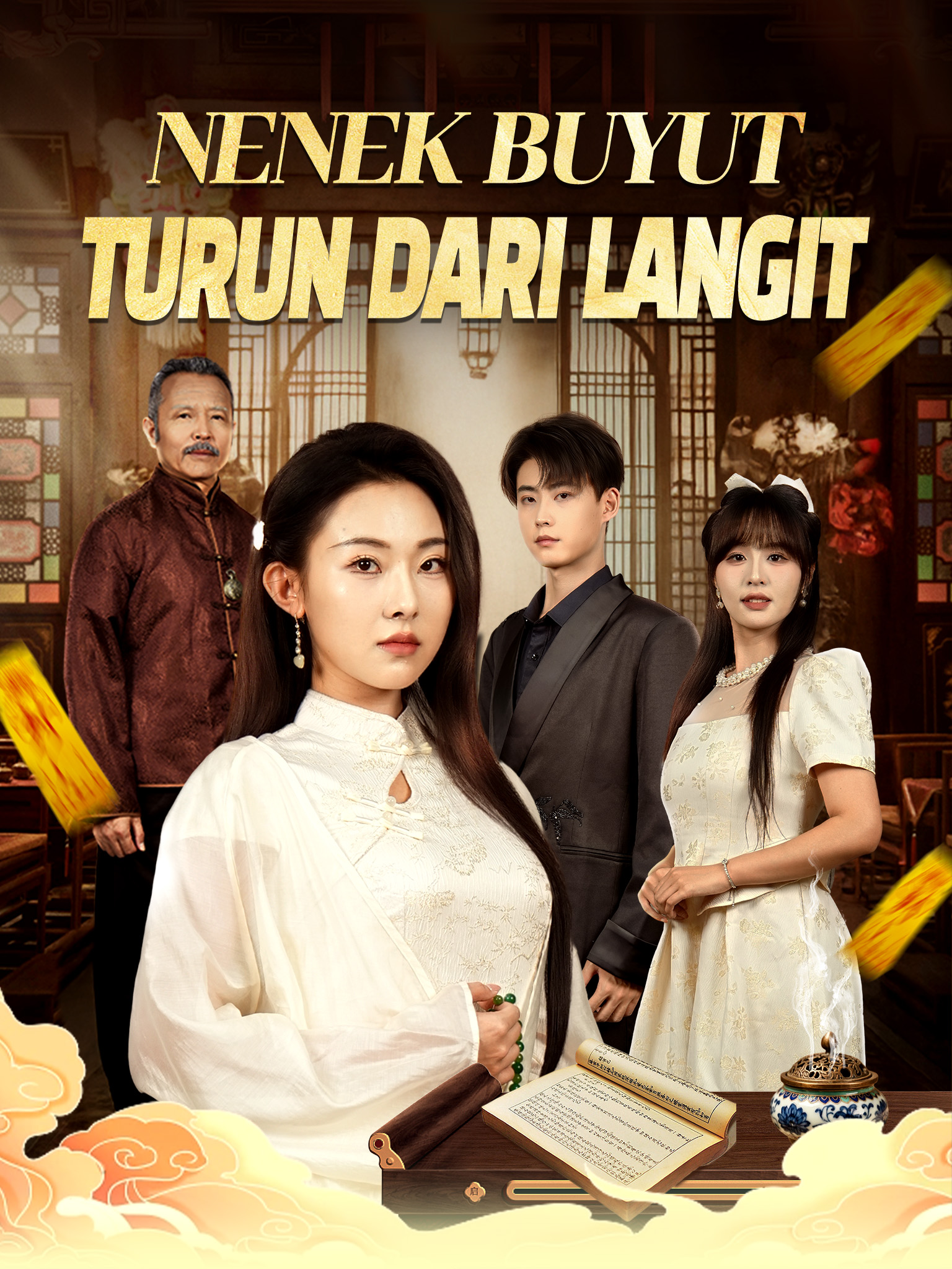 Nenek Buyut Turun dari Langit