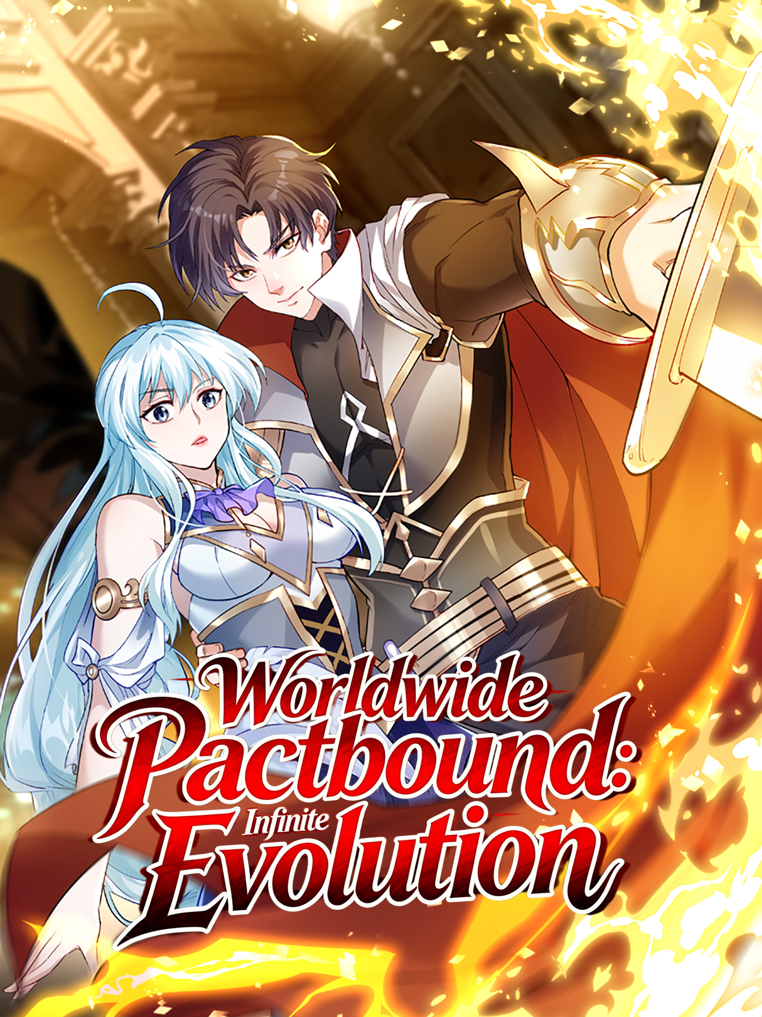 Worldwide Pactbound: Infinite Evolution