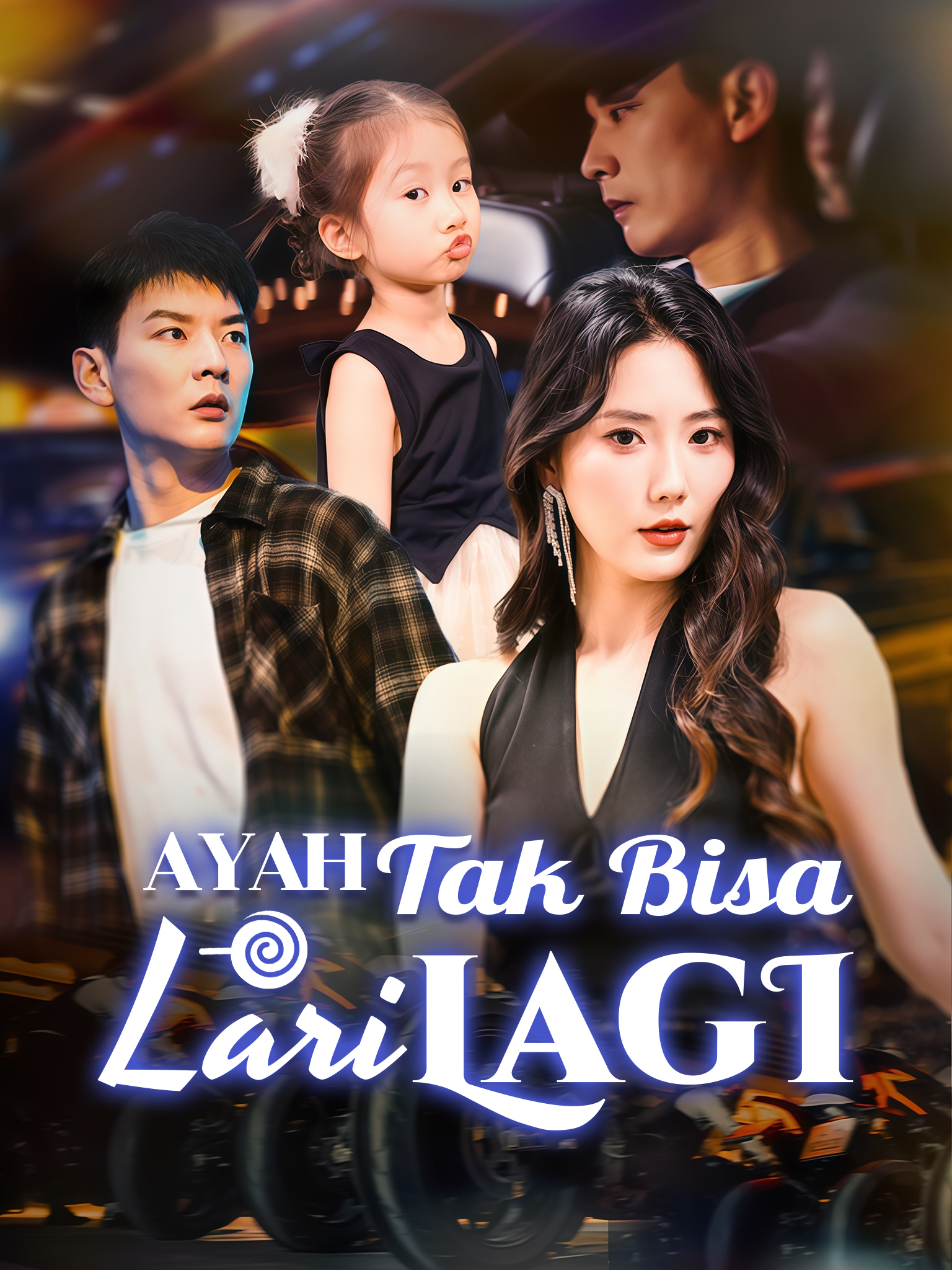 Ayah Tak Bisa Lari Lagi