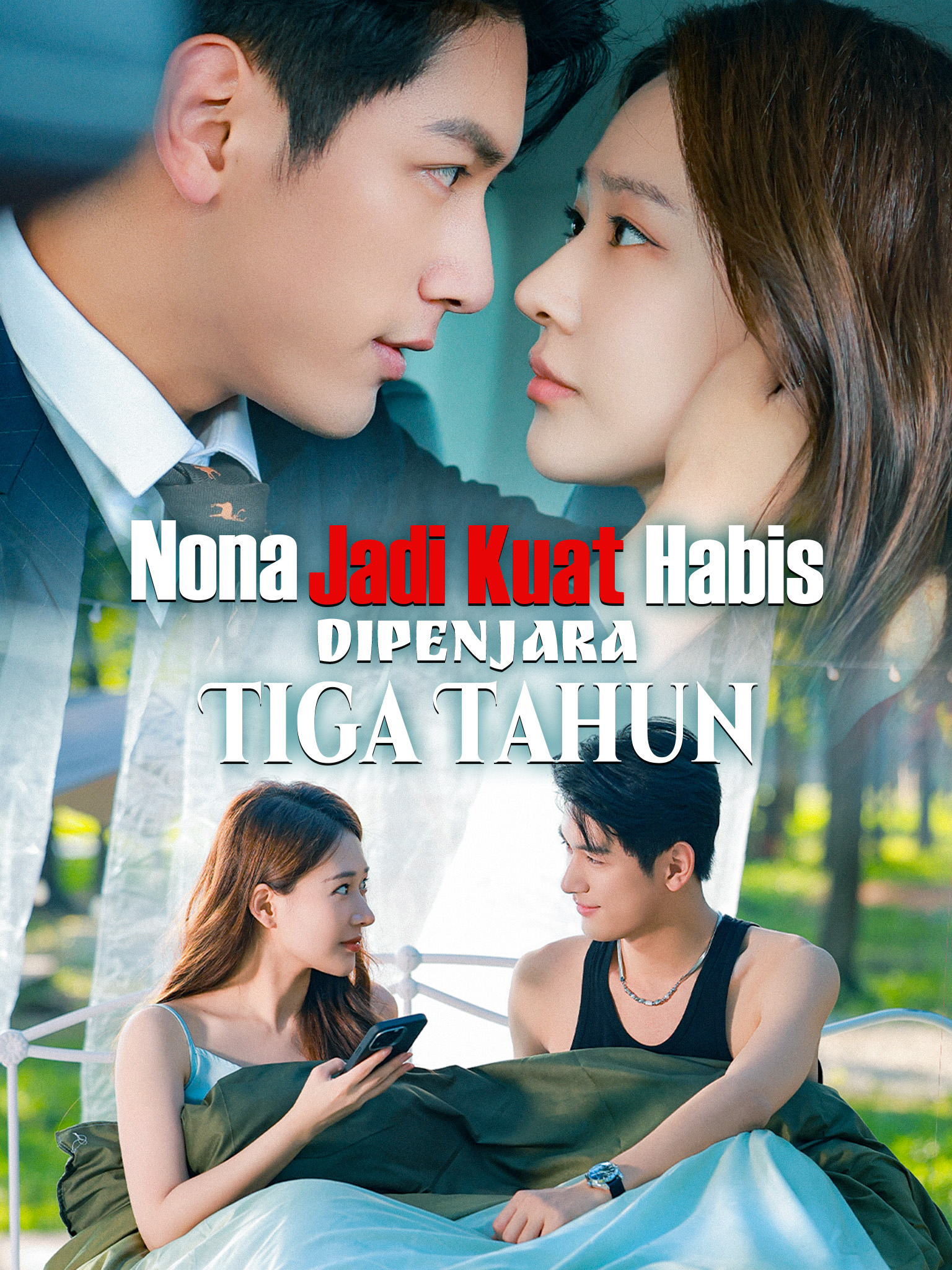 Nona Menjadi Kuat Setelah Dipenjara Tiga Tahun