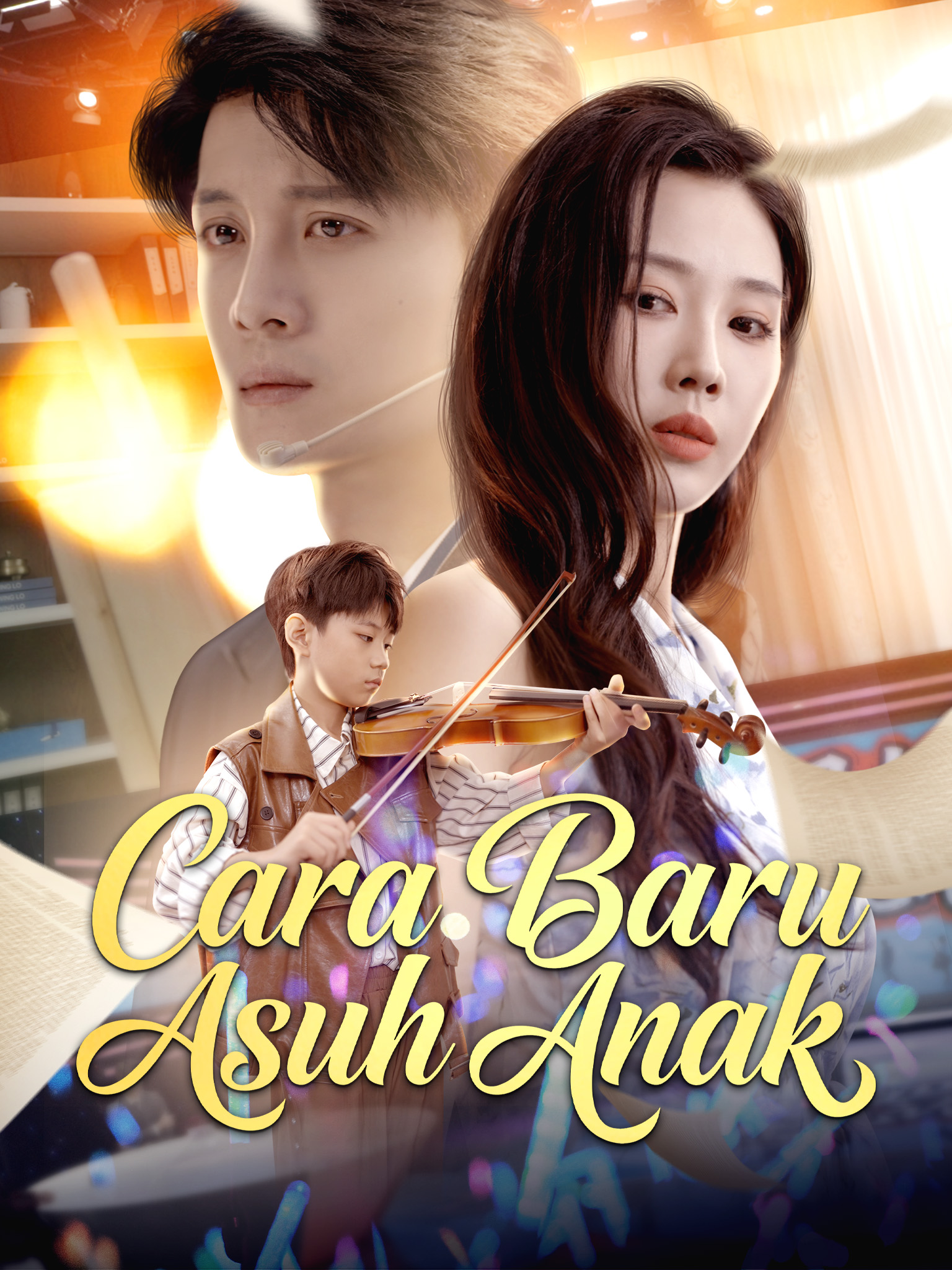 Cara Baru Asuh Anak