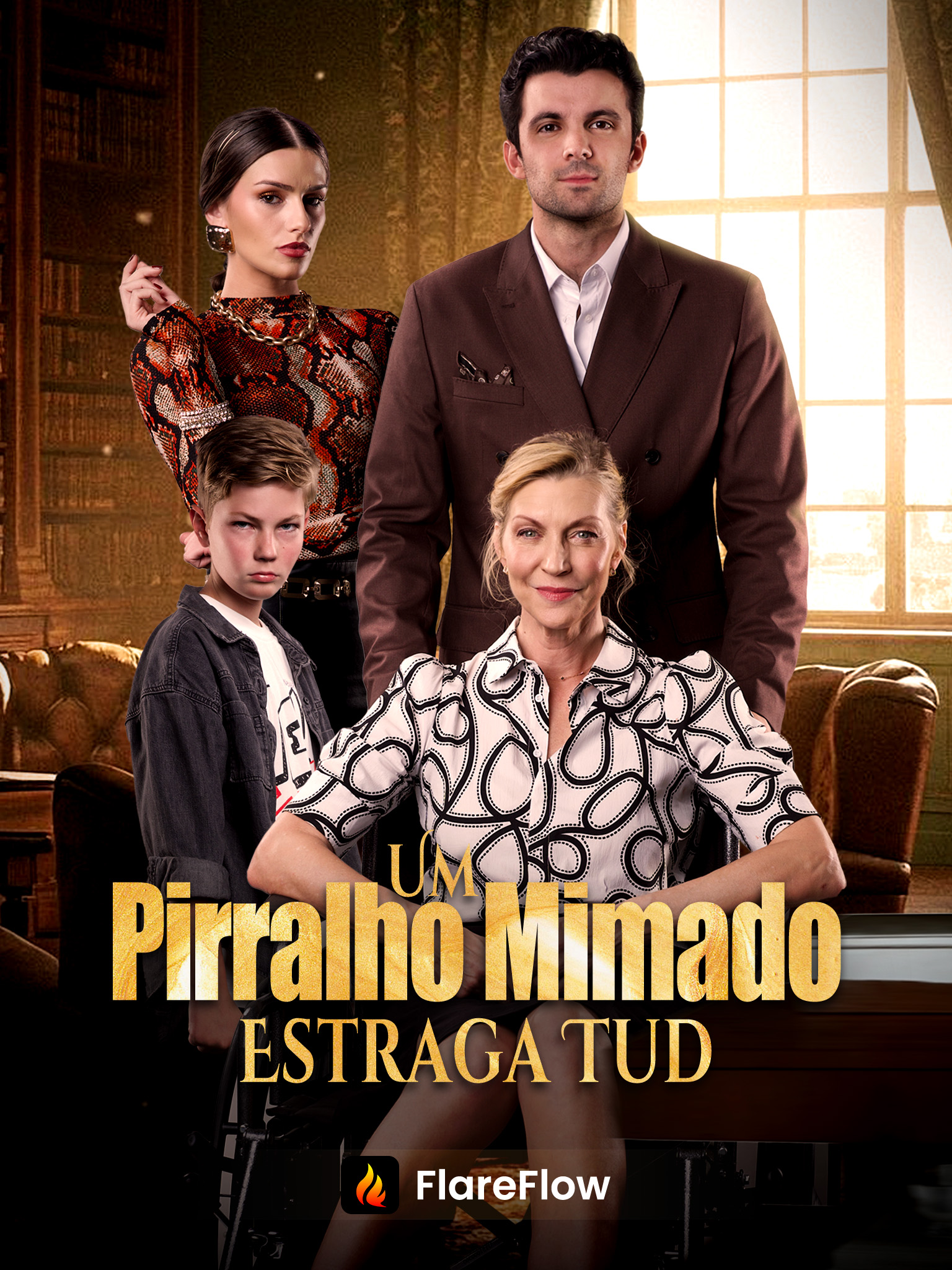 Um Pirralho Mimado Estraga Tudo