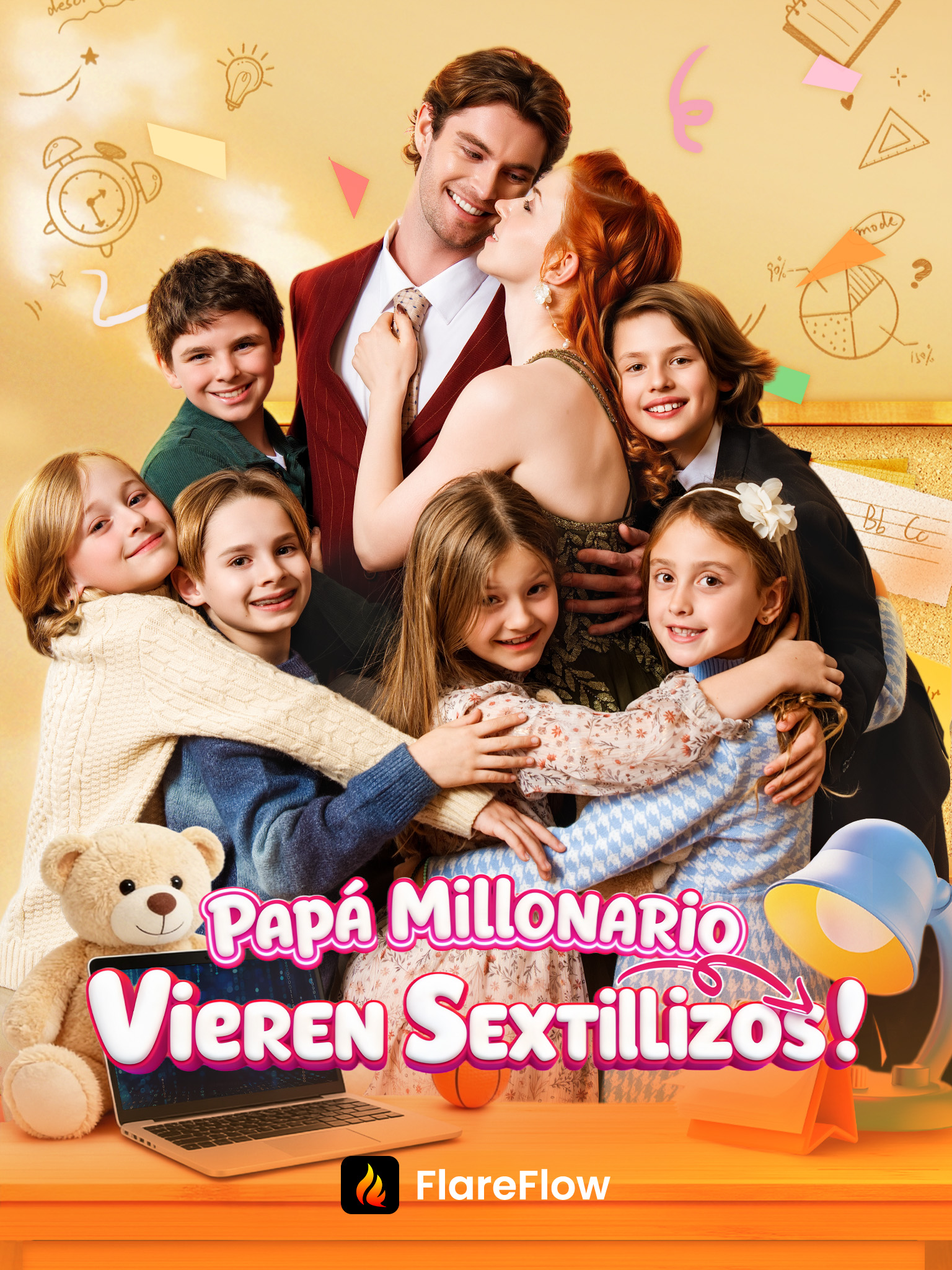 Papá Millonario, Vienen Sextillizos