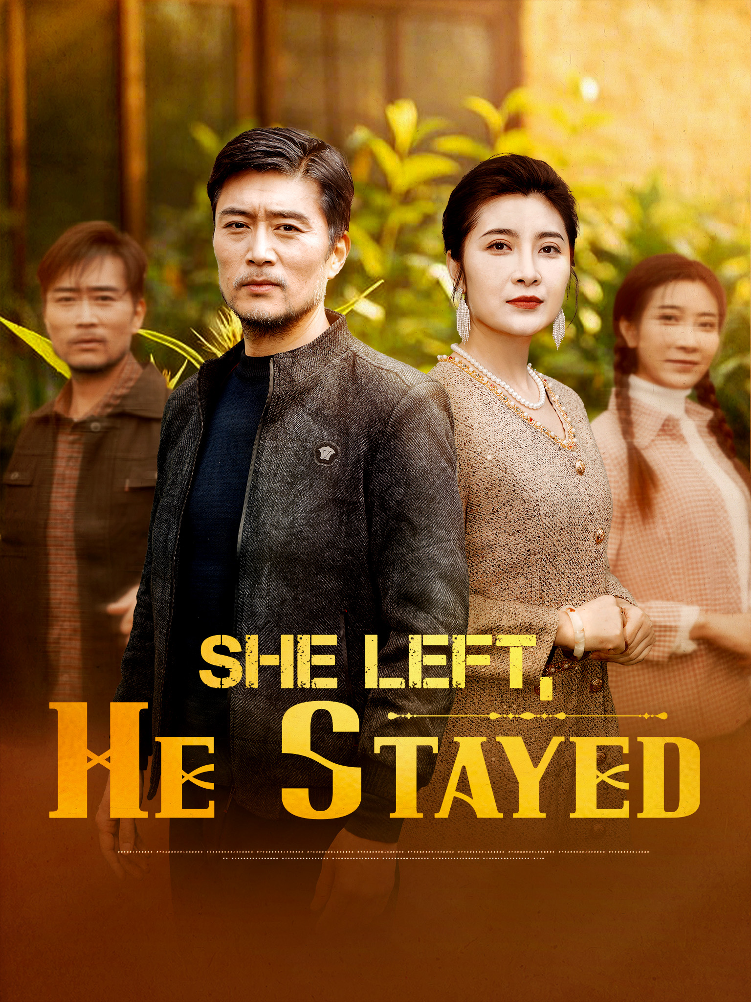 She Left, He Stayed