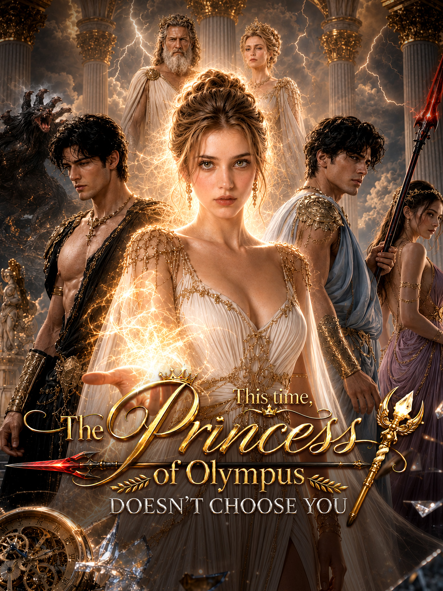 This Time, The Princess of Olympus Doesn't Choose You