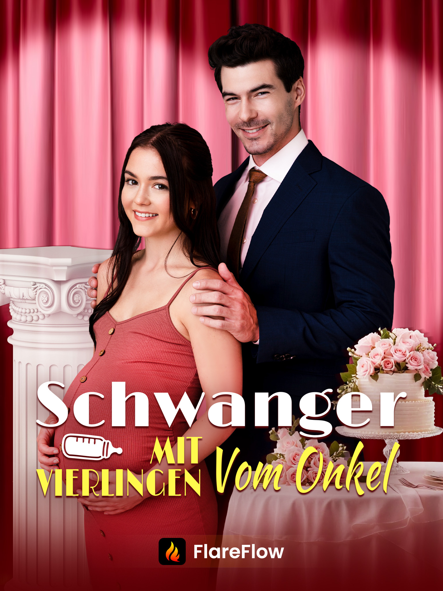 Schwanger mit Vierlingen vom Onkel