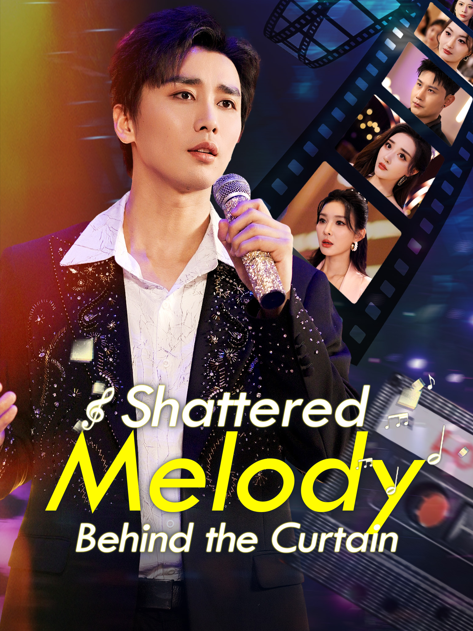 Shattered Melody Behind the Curtain[Dubbed]