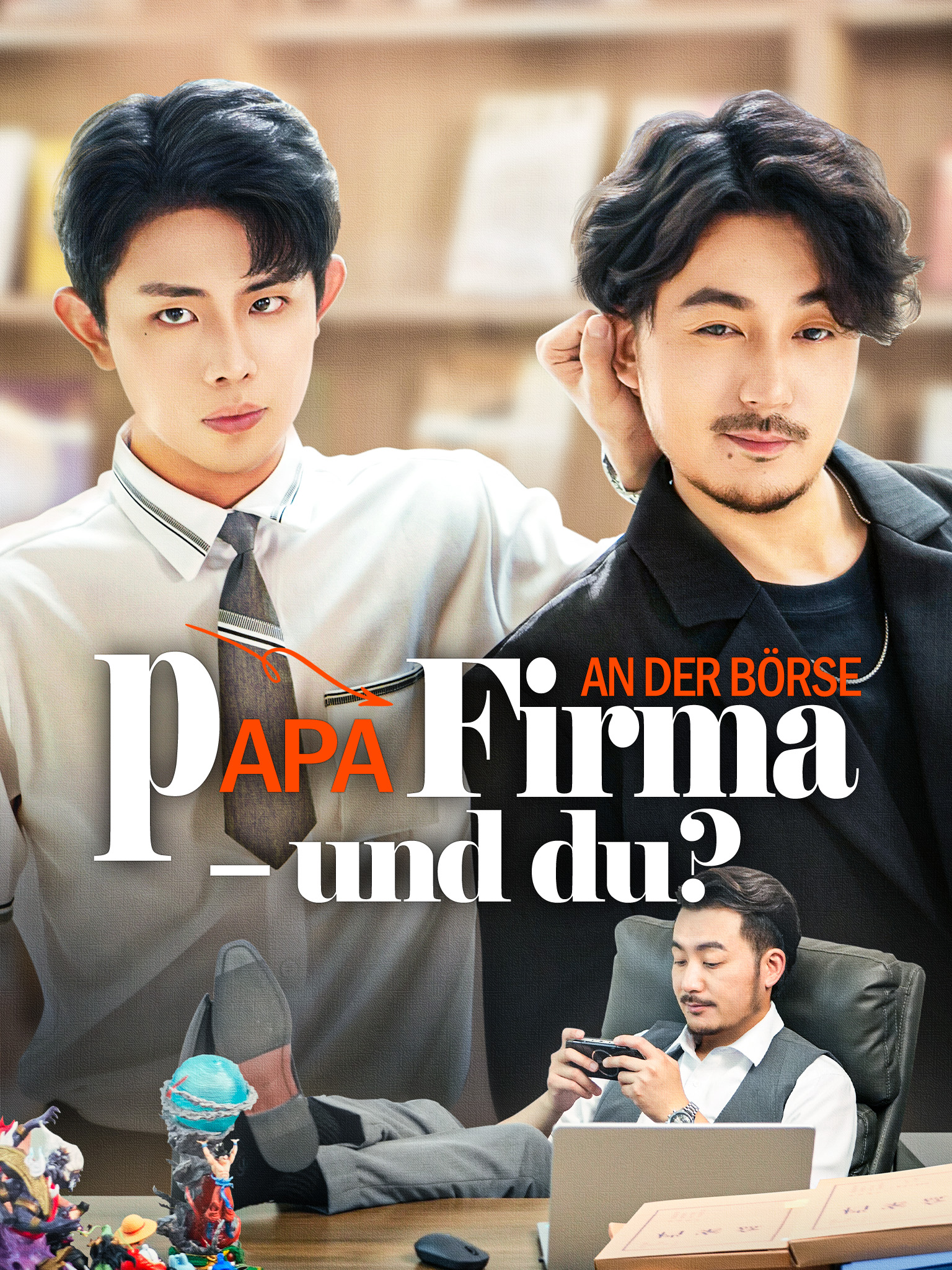 Papa, Firma an der Börse – und du?