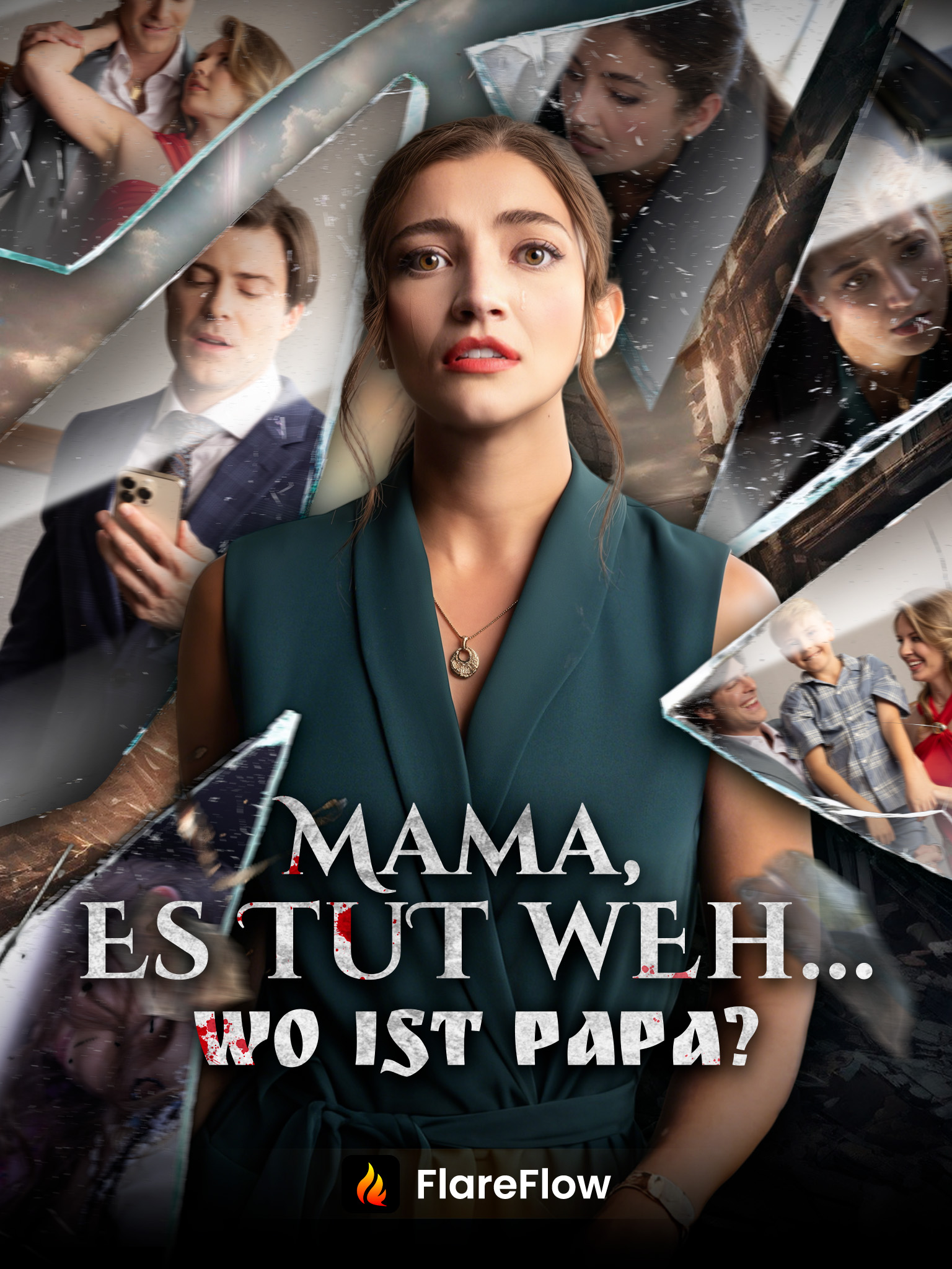 Mama, es tut weh... Wo ist Papa?[Synchron]