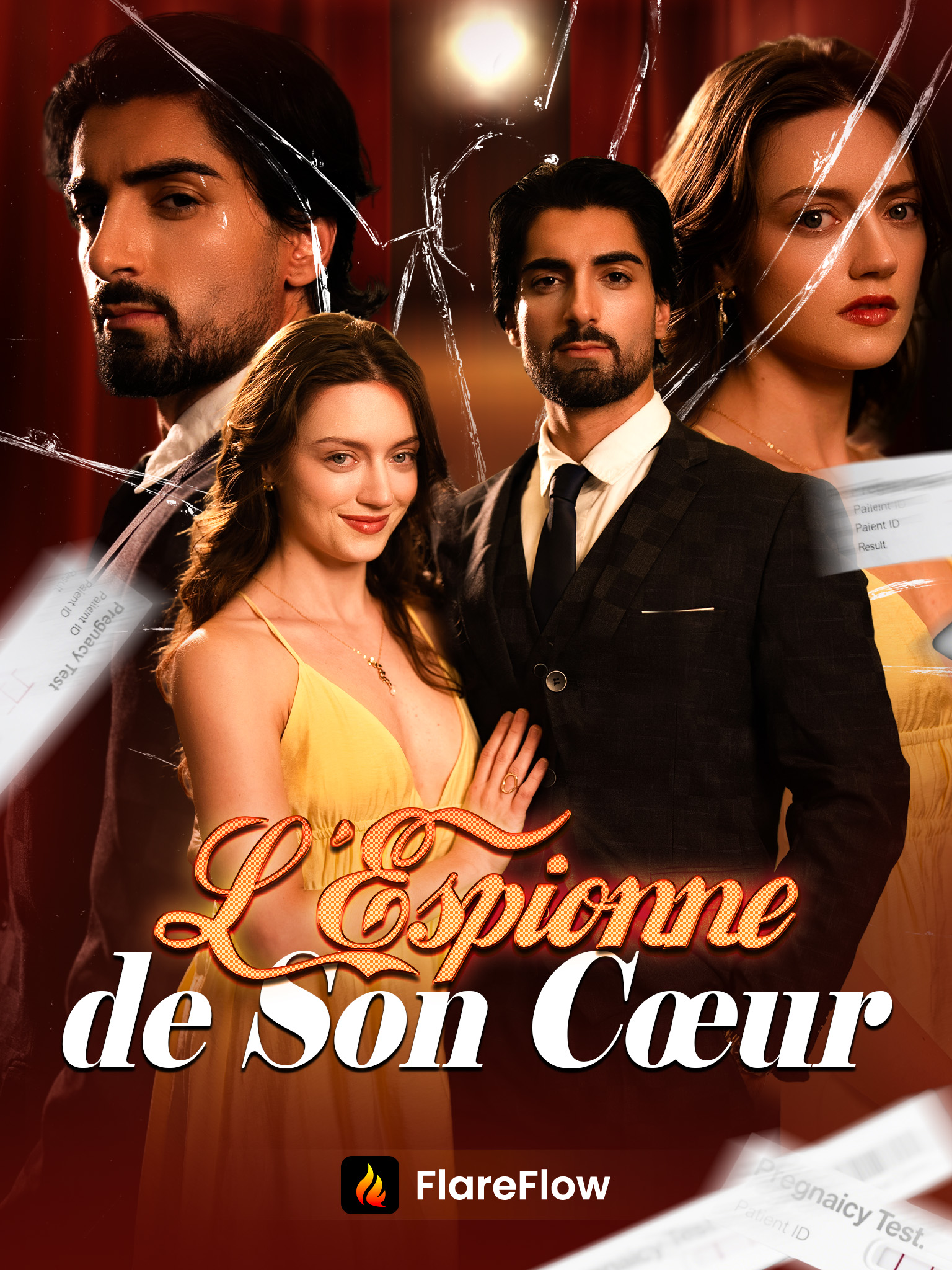 L’Espionne de Son Cœur