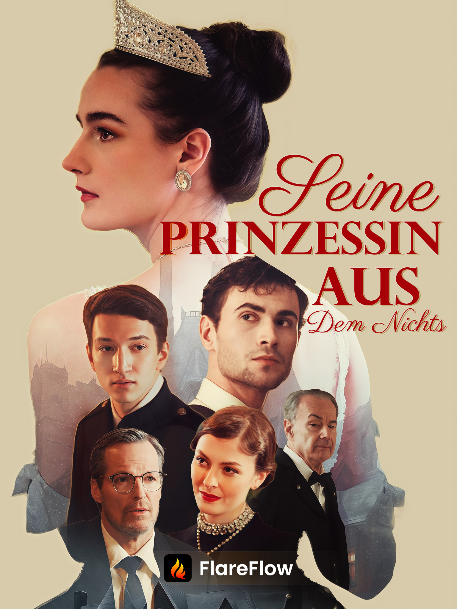 Seine Prinzessin aus dem Nichts