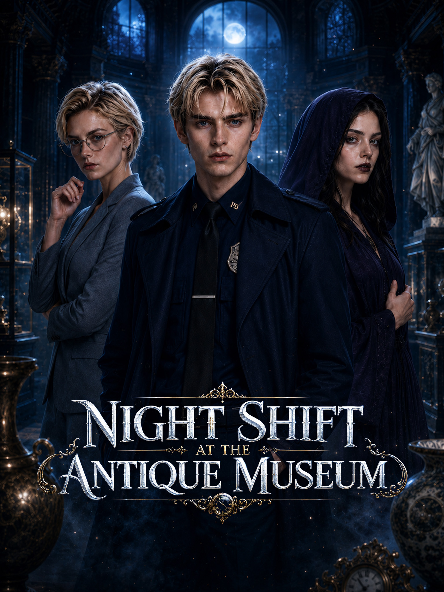 Night Shift at the Antique Museum