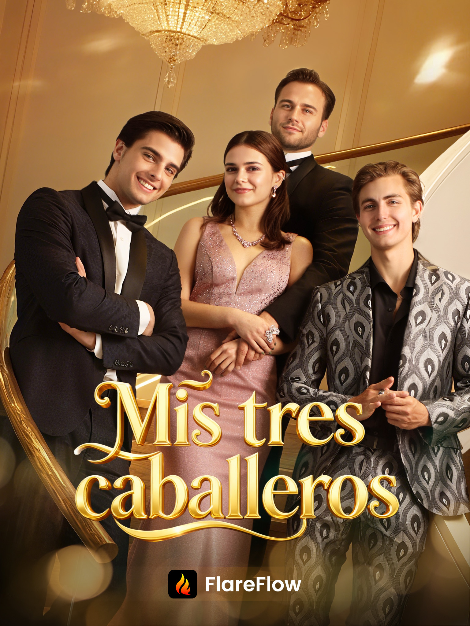 Mis tres caballeros