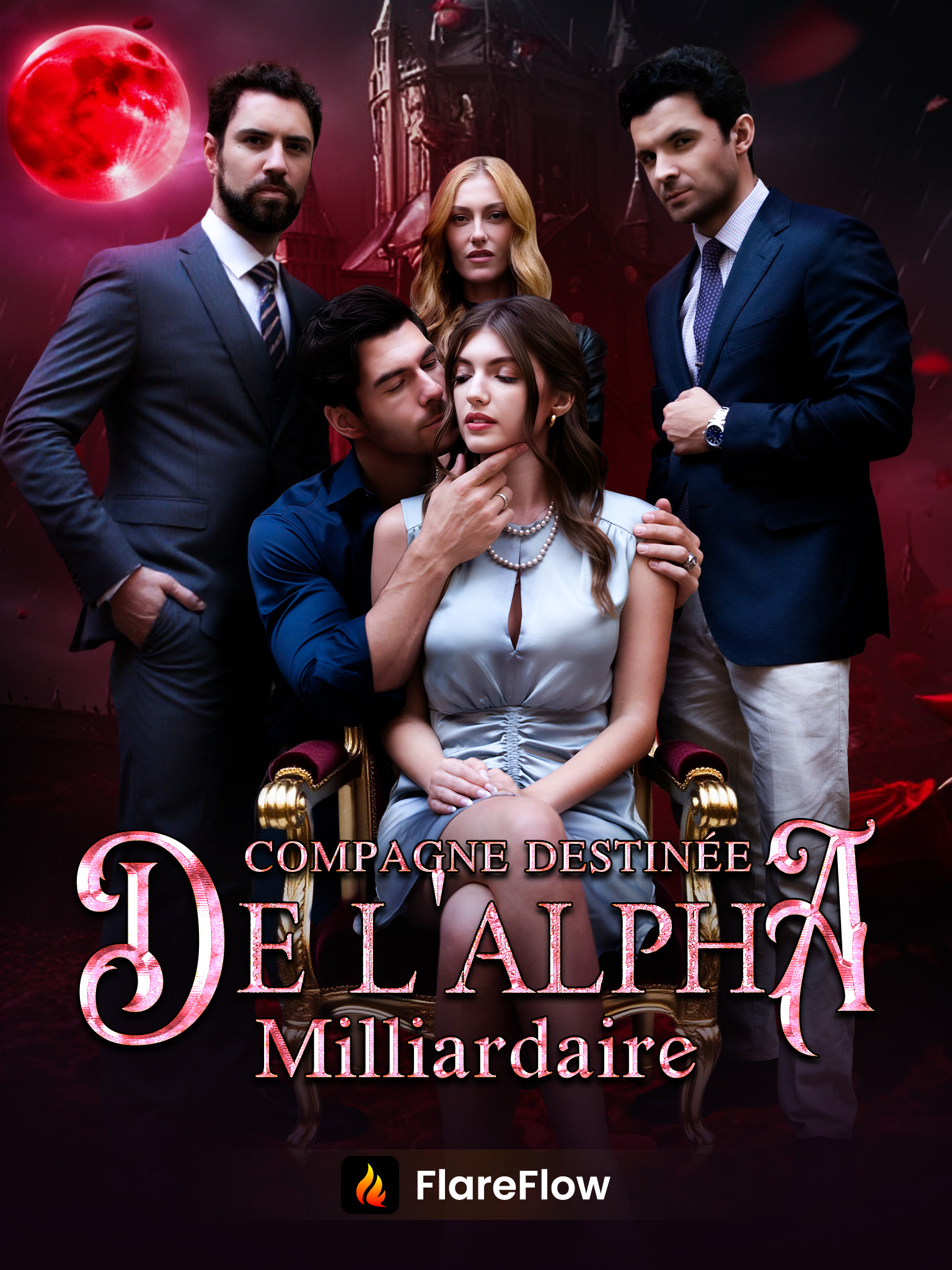 Compagne destinée de lAlpha milliardaire