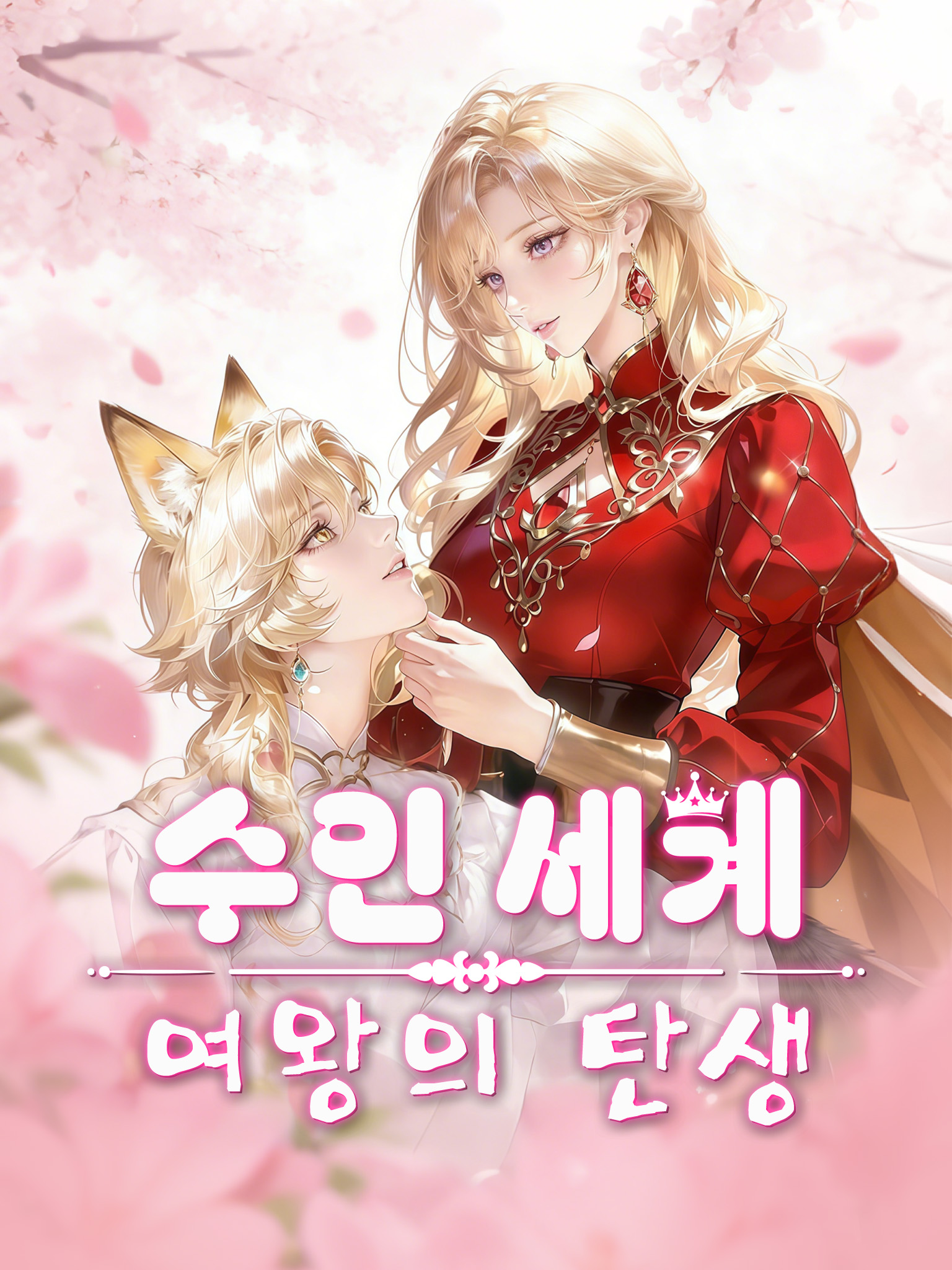 수인 세계 여왕의 탄생