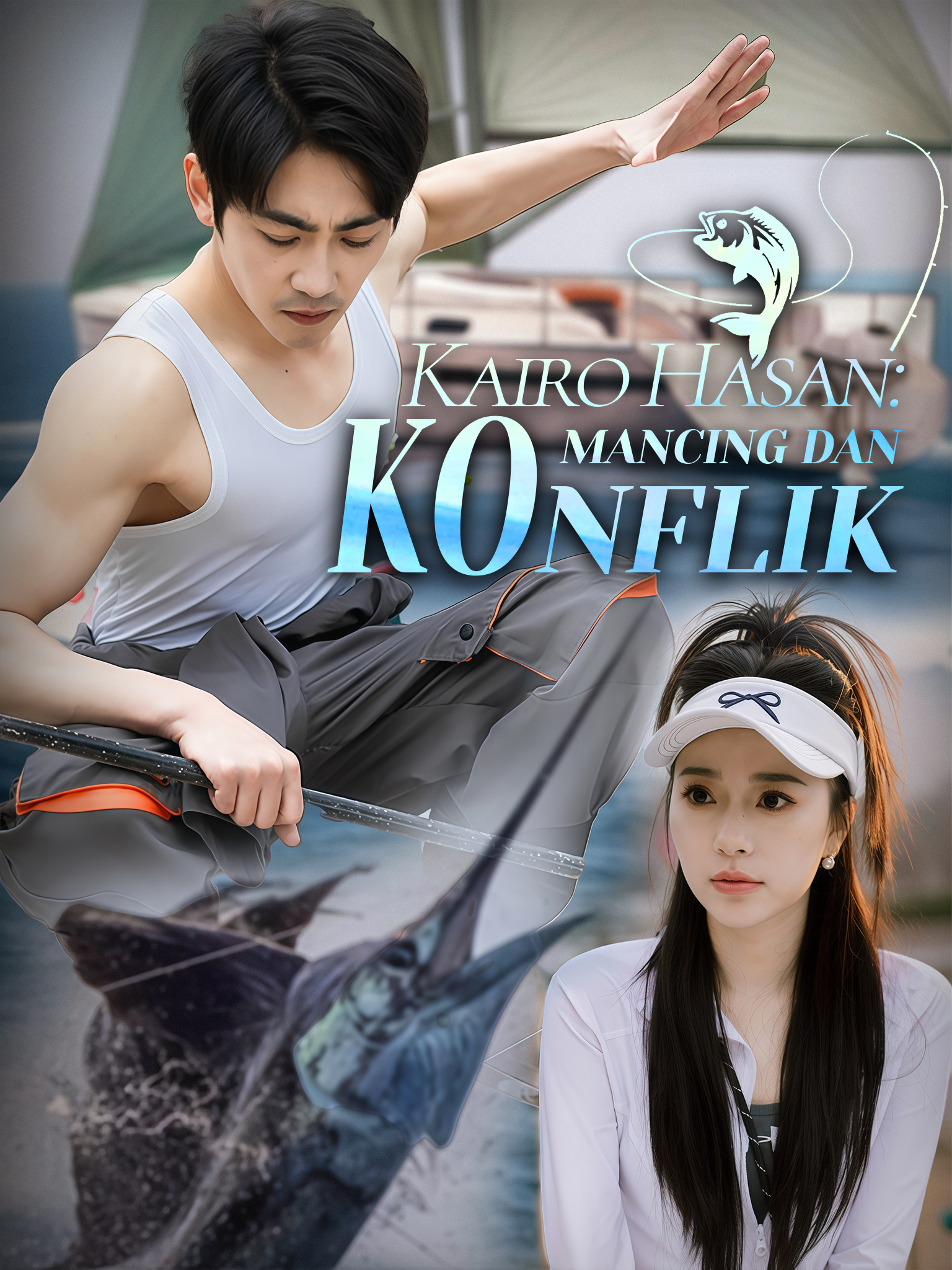 Kairo Hasan: Mancing dan Konflik