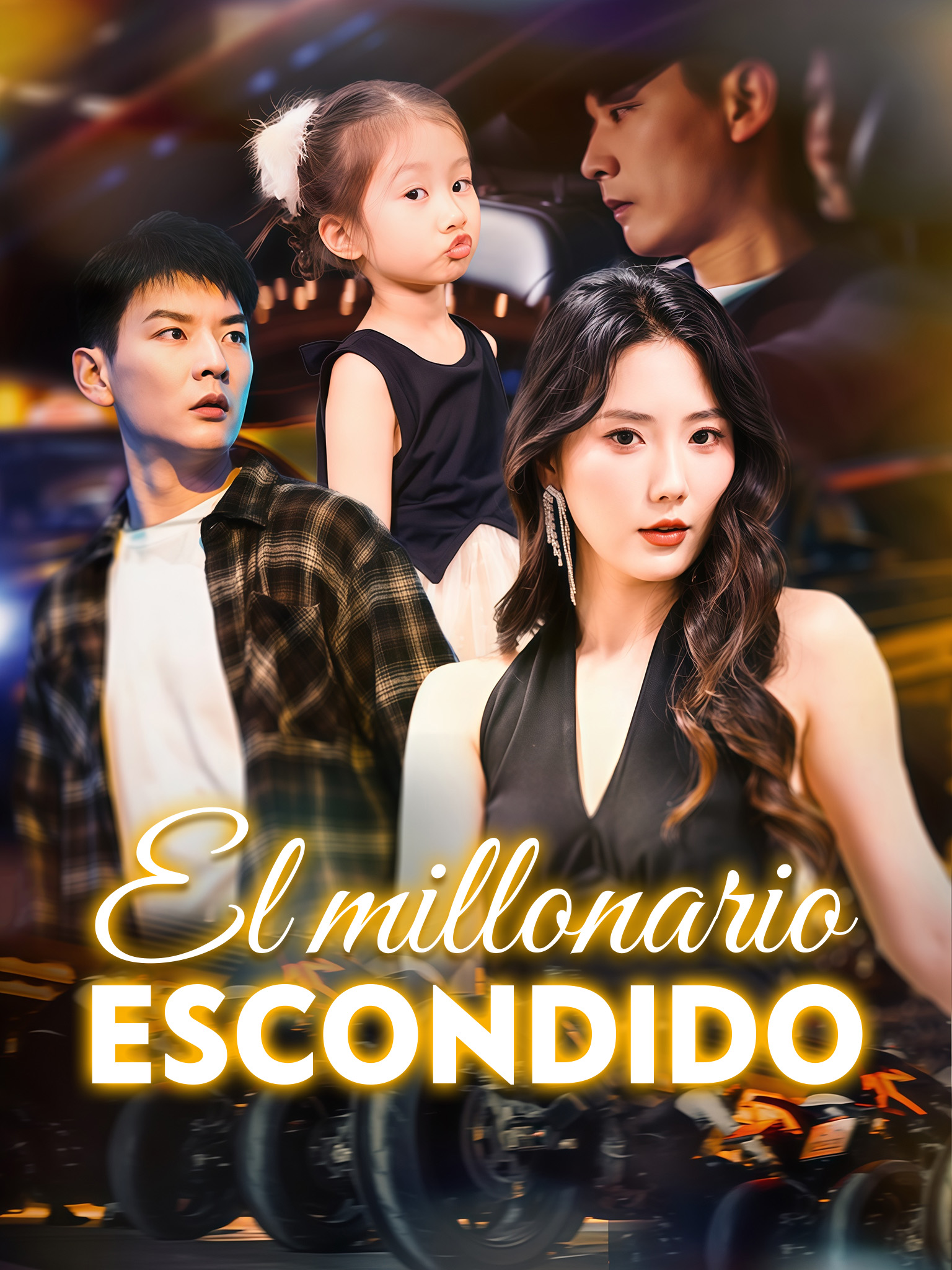 El millonario escondido
