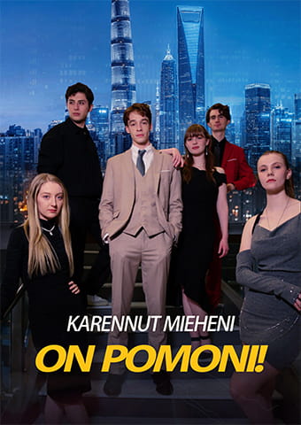 Karennut mieheni on pomoni!