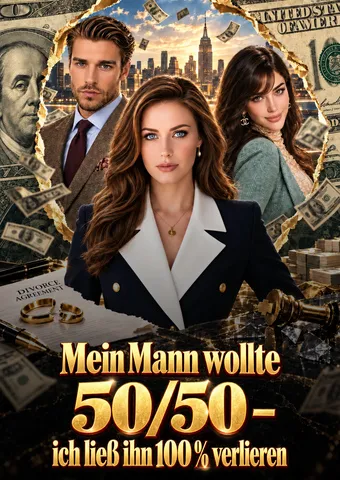 Mein Mann wollte 50/50 – ich ließ ihn 100 % verlieren poster