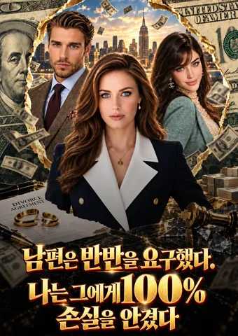 남편은 반반을 요구했다. 나는 그에게 100% 손실을 안겼다 poster