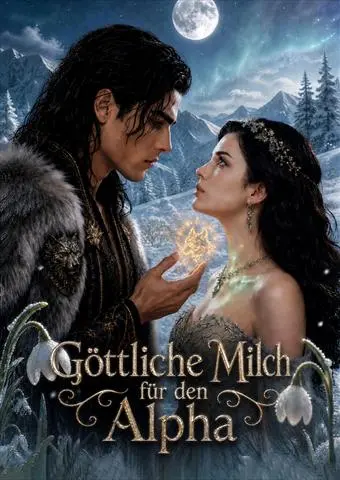 Göttliche Milch für den Alpha poster