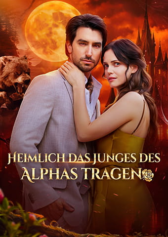 Heimlich das Junges des Alphas tragen