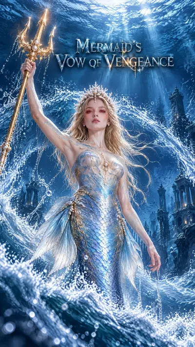 Mermaid’s Vow of Vengeance poster