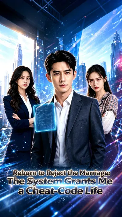 Reborn to Reject the Marriage: The System Grants Me a Cheat-Code Life poster