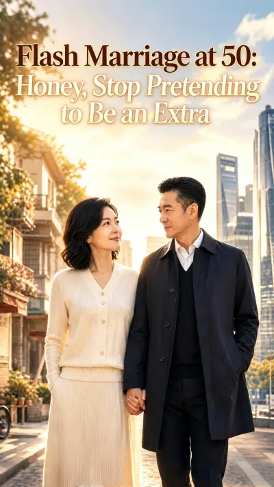 Flash Marriage at 50: Honey, Stop Pretending to Be an Extra poster