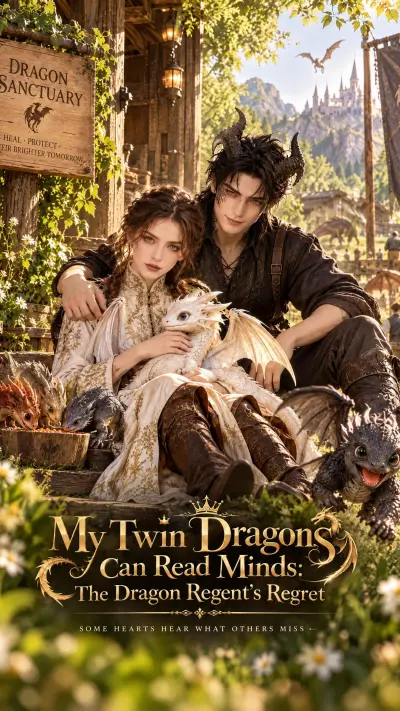 My Twin Dragons Can Read Minds: The Dragon Regent’s Regret poster
