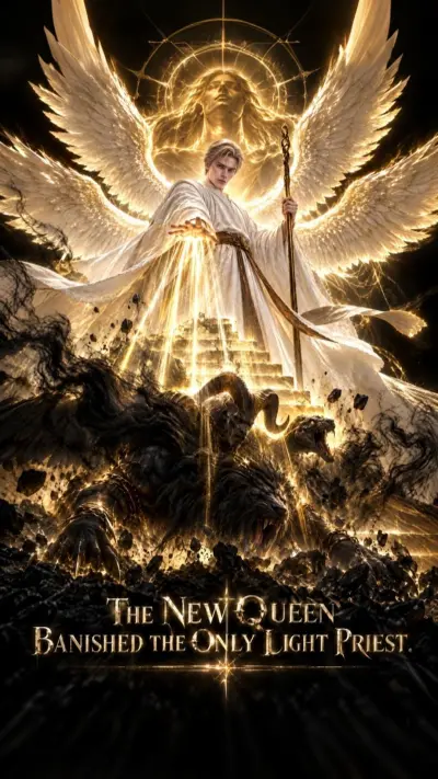 The New Queen Banished the Only Light Priest poster