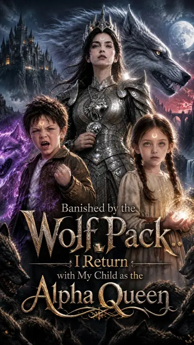 Banished by the Wolf Pack: I Return with My Child as the Alpha Queenn poster