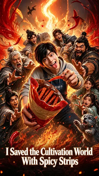 I Saved the Cultivation World With Spicy Strips poster